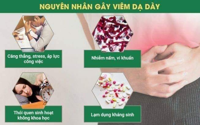 đau dạ dày nên uống gì